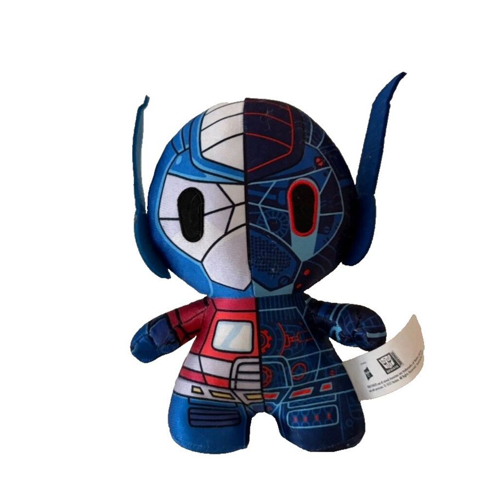 Transformers Optimus Prime Plush Stuffed Toy 7" Hasbro 2022